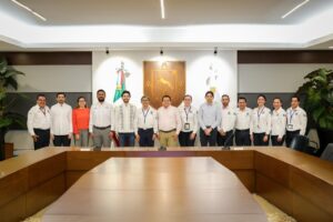 Gobierno de Yucatán y Asipona dan seguimiento mensual al avance del Puerto de Progreso