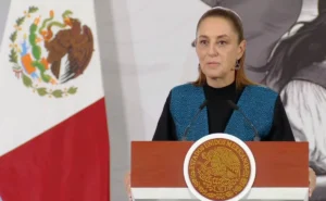 Baja homicidio doloso en 44%, destaca Claudia Sheinbaum