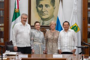 Yucatán fortalece vínculos con Rusia y se proyecta como estado abierto al mundo