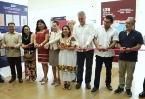 Exposición celebra 135 años de relaciones diplomáticas entre México y Rusia en la Biblioteca Yucatanense
