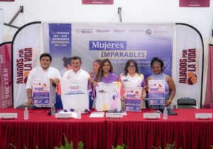 Yucatán se suma a la clase nacional Mujeres Imparables por el 8M