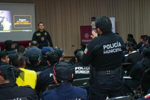 SSP y SEMUJERES instruyen a 193 agentes contra la violencia de género
