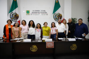 Congreso de Yucatán refuerza protección a mujeres con reforma a ley estatal