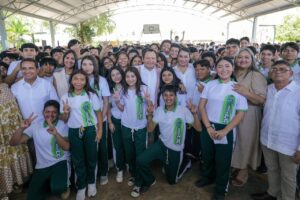 Amplía Renacimiento Maya infraestructura escolar y urbana en Umán con nuevas obras